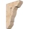 Ekena Millwork Funston Slat Smooth Bracket, Douglas Fir, 5 1/2"W x 18"D x 26"H BKT06X18X26FST06SDF - alternate 1